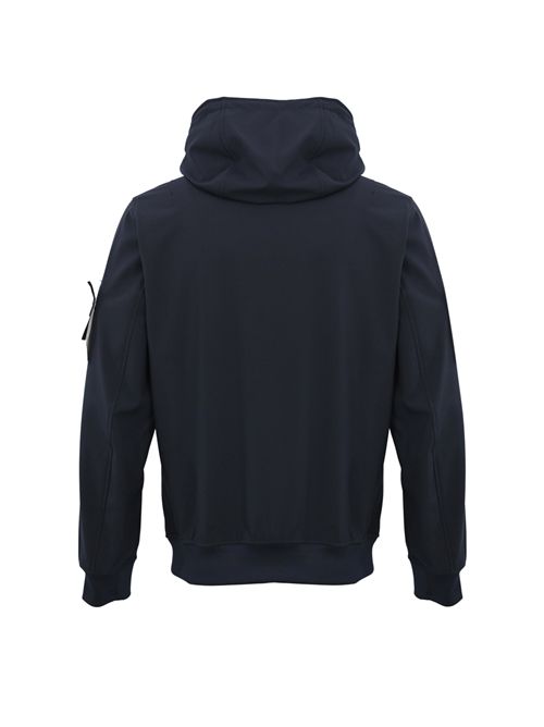 Giacca Q100004 Soft Shell-R Navy Blue STONE ISLAND | Q100004S0B22V0020
